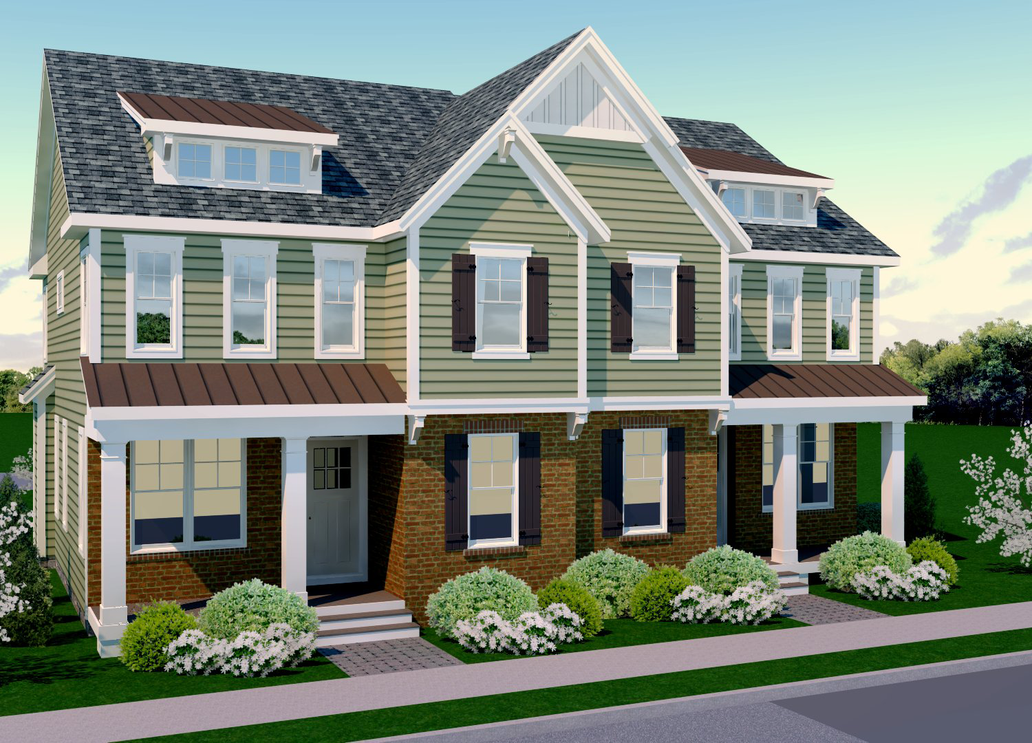 New Homes for Sale in Frenchtown, New Jersey Country Classics